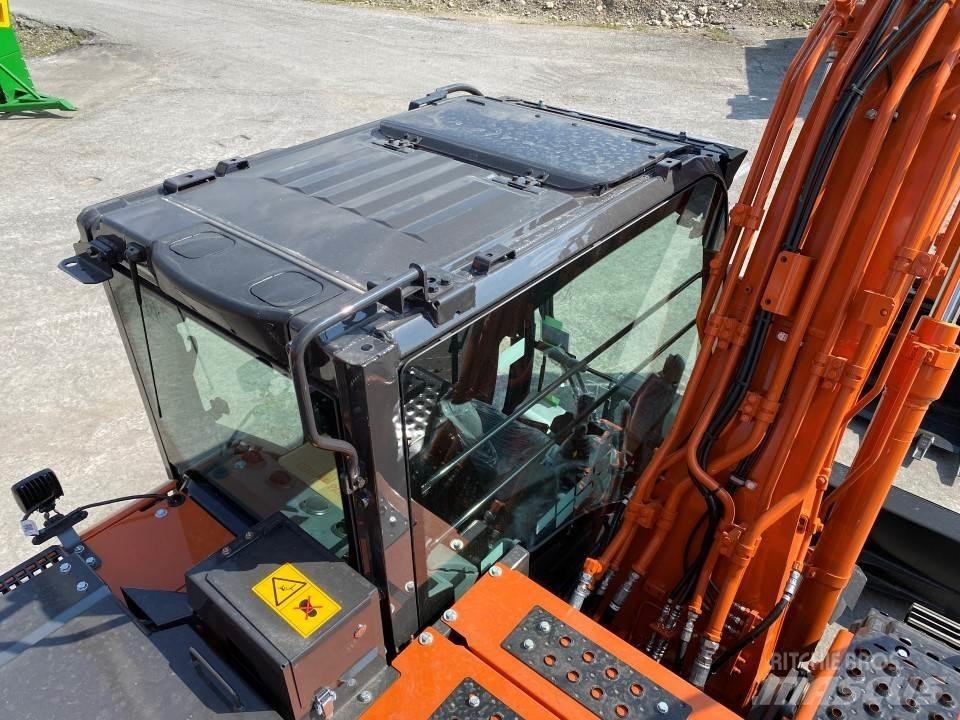 Hitachi ZX130-7 Midigravere 7 - 12t