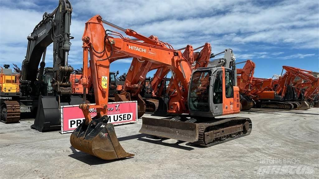 Hitachi ZX135US Midigravere 7 - 12t