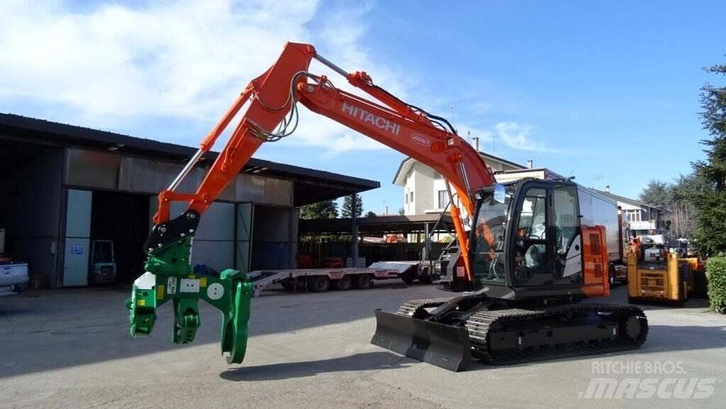 Hitachi ZX135US-6 Gravemaskiner