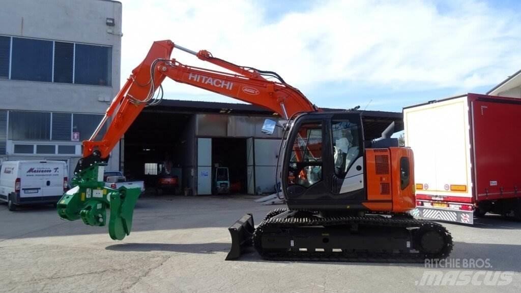 Hitachi ZX135US-6 Gravemaskiner
