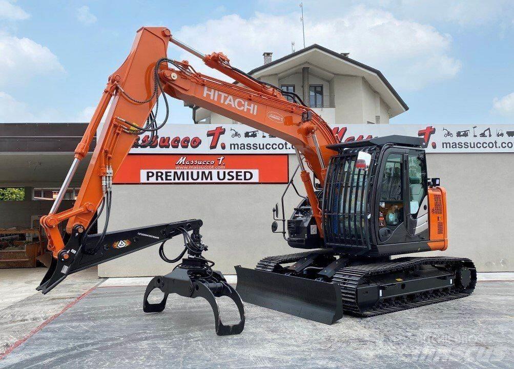 Hitachi ZX135US-6 Gravemaskiner