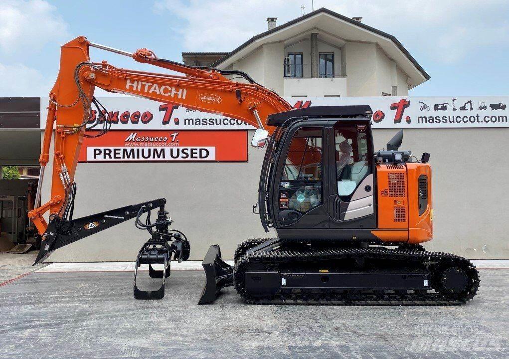 Hitachi ZX135US-6 Gravemaskiner
