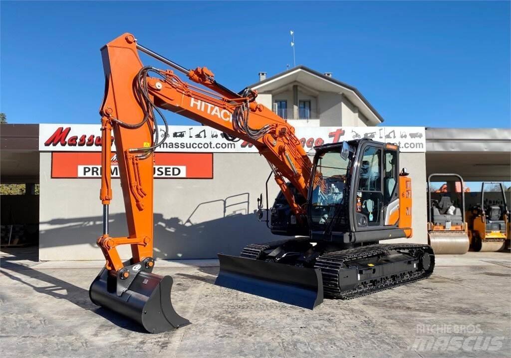 Hitachi ZX135US-7 Midigravere 7 - 12t