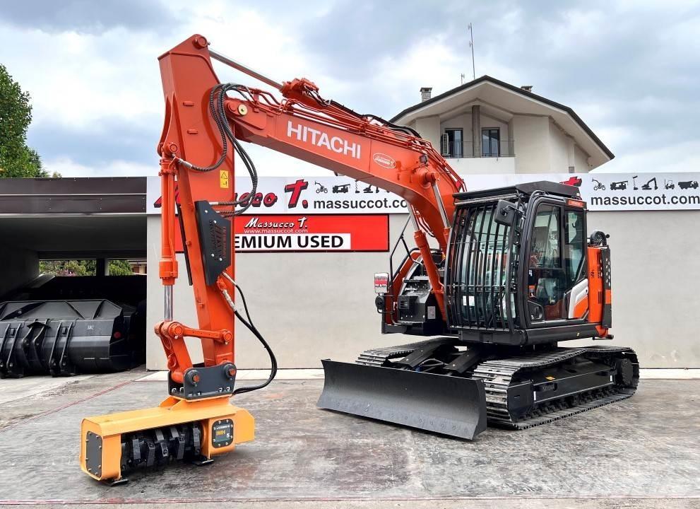 Hitachi ZX135US-7 Gravemaskiner