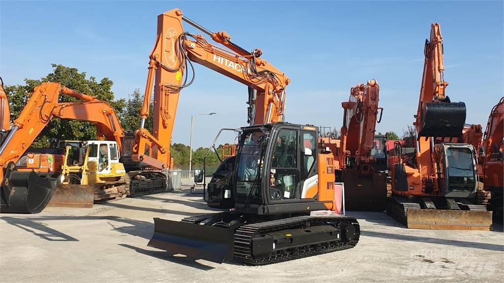 Hitachi ZX135US-7 Midigravere 7 - 12t