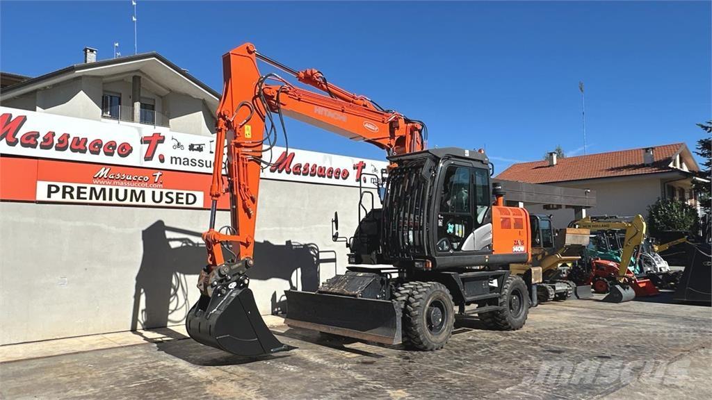 Hitachi ZX140W-6 Hjulgravere