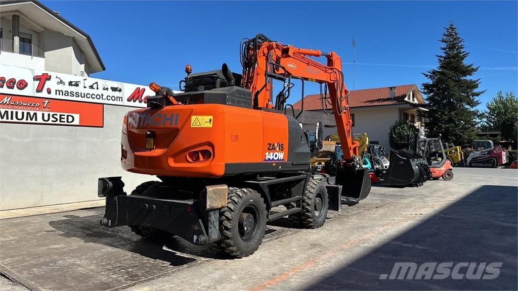 Hitachi ZX140W-6 Hjulgravere