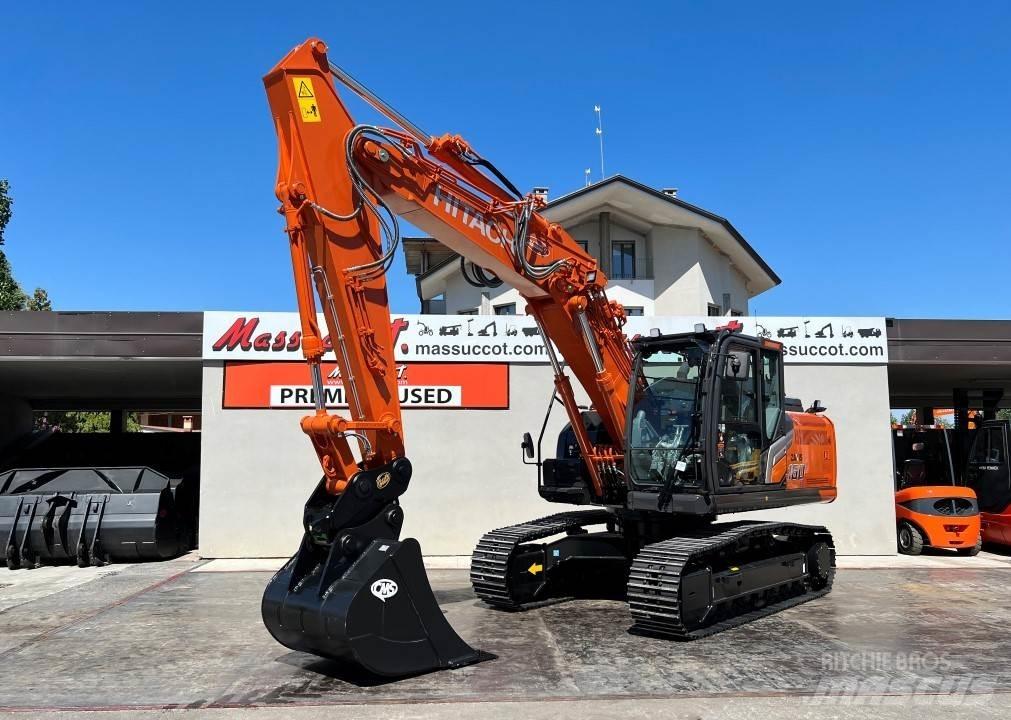 Hitachi ZX160LC Midigravere 7 - 12t