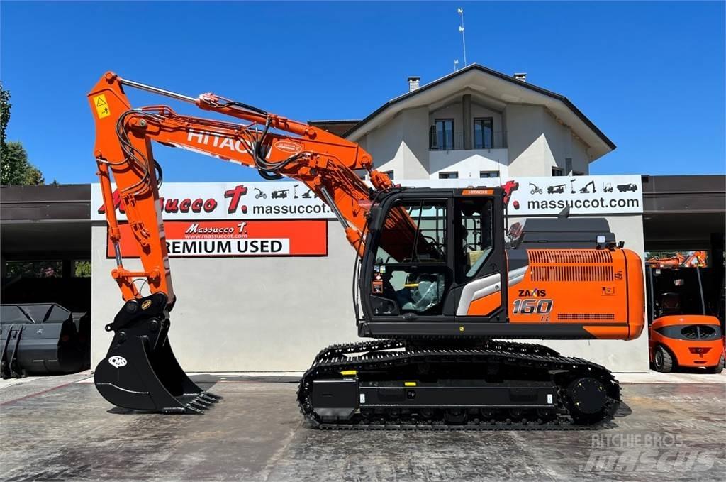 Hitachi ZX160LC Midigravere 7 - 12t