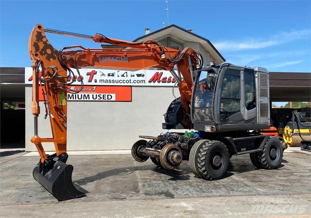 Hitachi ZX170PRR Hjulgravere