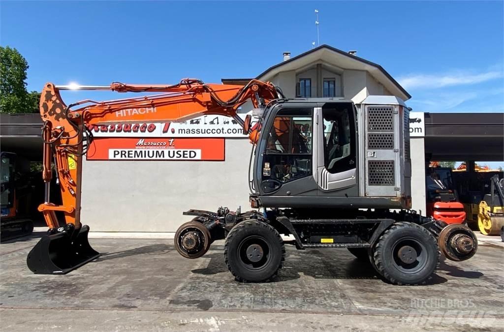 Hitachi ZX170PRR Hjulgravere