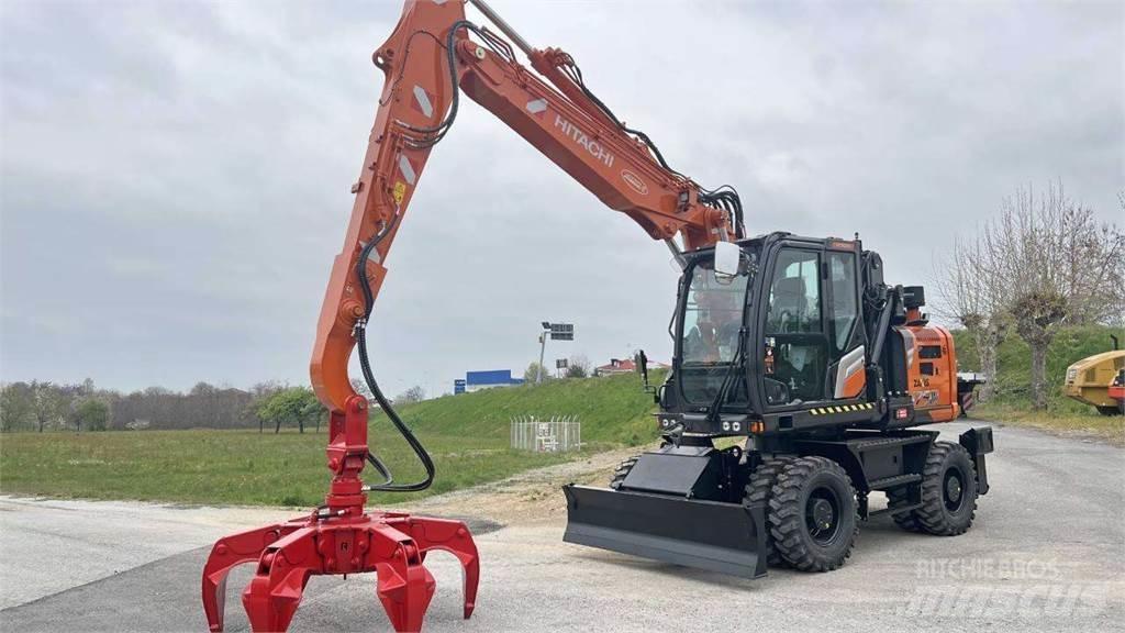 Hitachi ZX175W-7 Hjulgravere