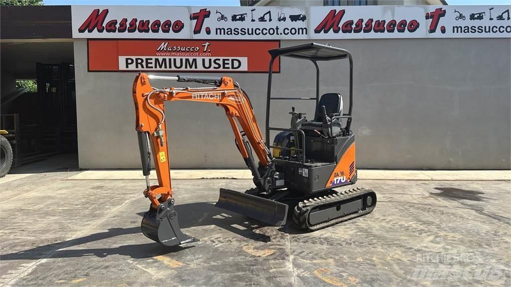 Hitachi ZX17U-2 YLR Minigravere <7t