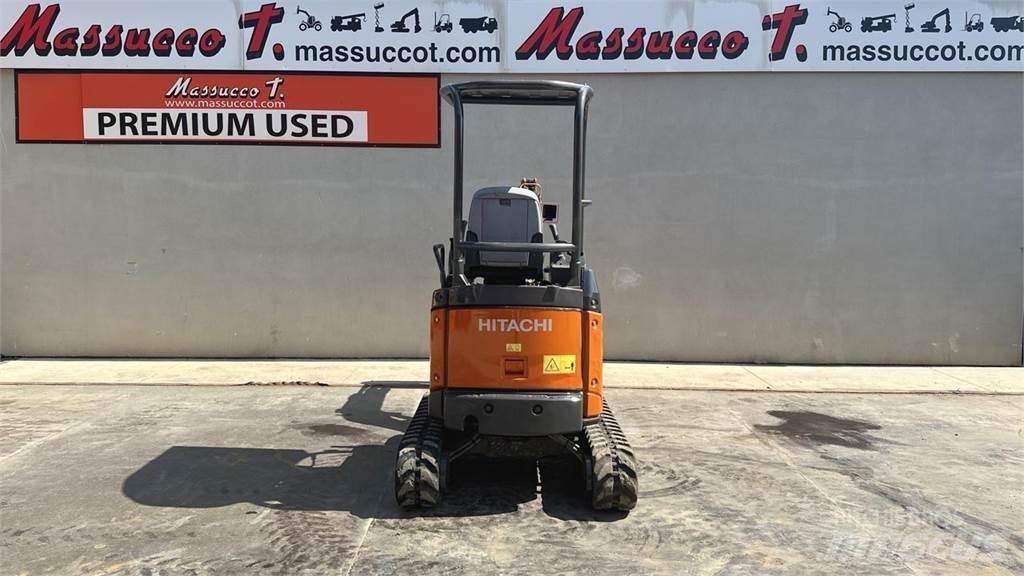 Hitachi ZX17U-2 YLR Minigravere <7t