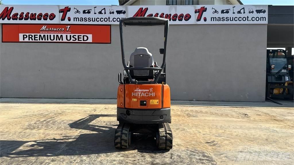 Hitachi ZX17U-5A-YR Minigravere <7t