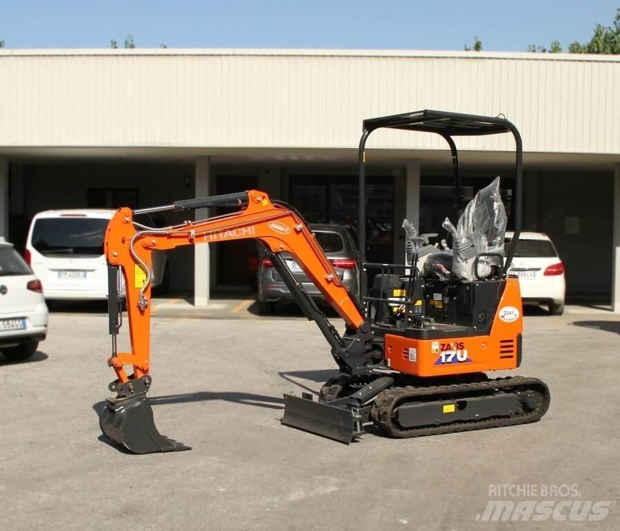 Hitachi ZX17U-6 YR Minigravere <7t