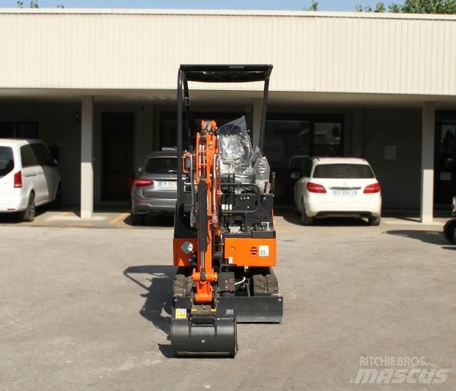 Hitachi ZX17U-6 YR Minigravere <7t