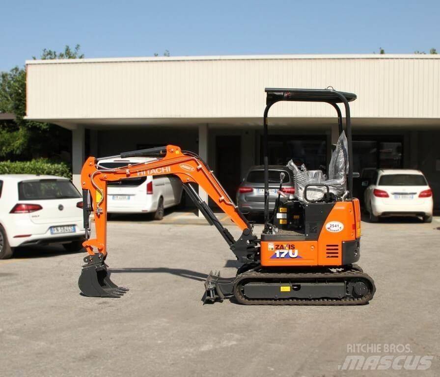 Hitachi ZX17U-6 YR Minigravere <7t