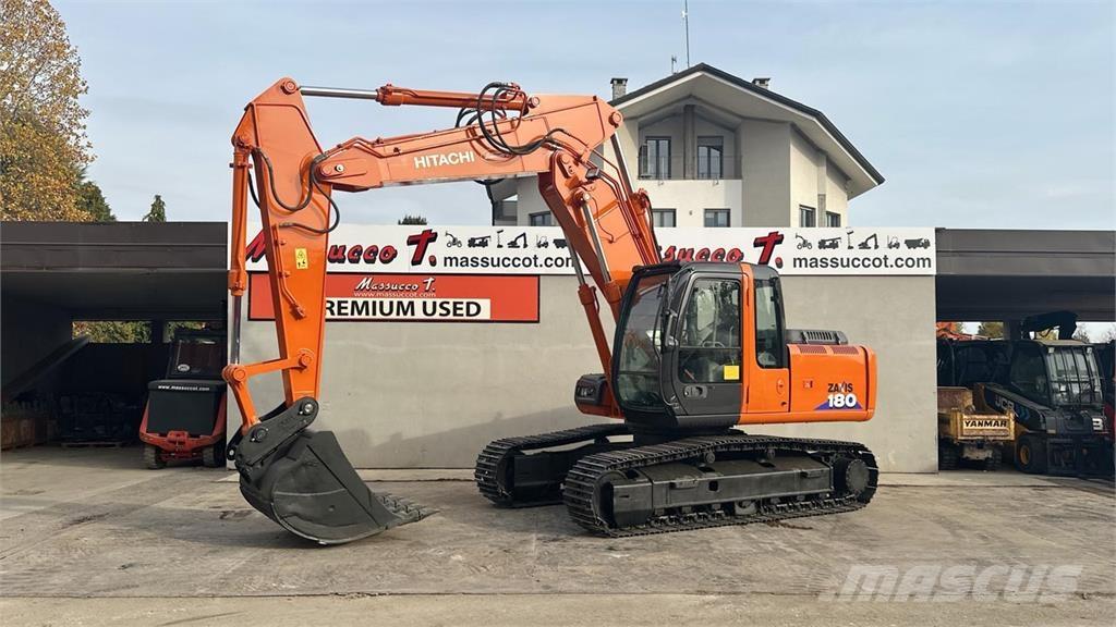 Hitachi ZX180 LCN Beltegraver