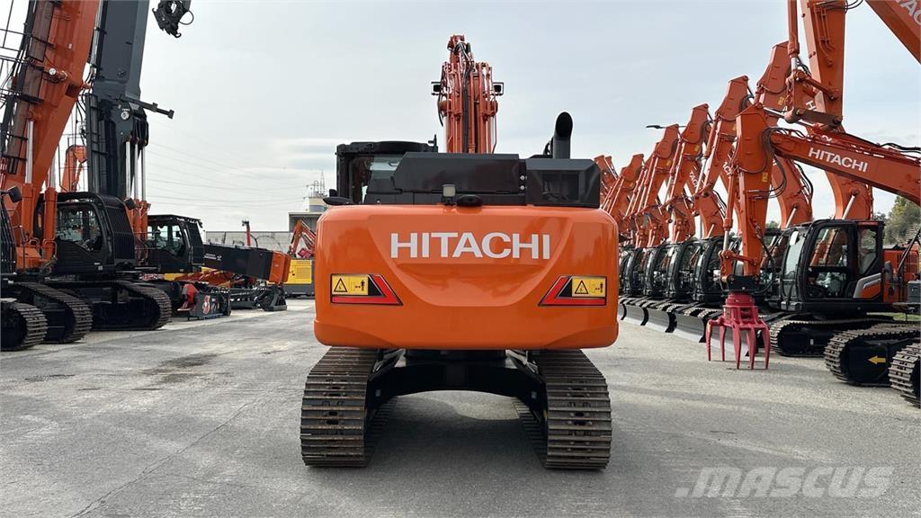 Hitachi ZX180LCN-7 Beltegraver
