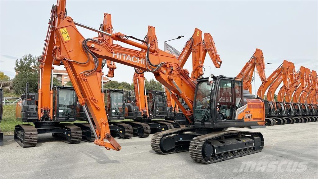 Hitachi ZX180LCN-7 Beltegraver
