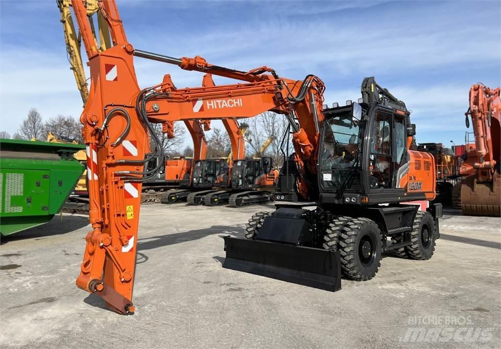 Hitachi ZX180W-7 Hjulgravere