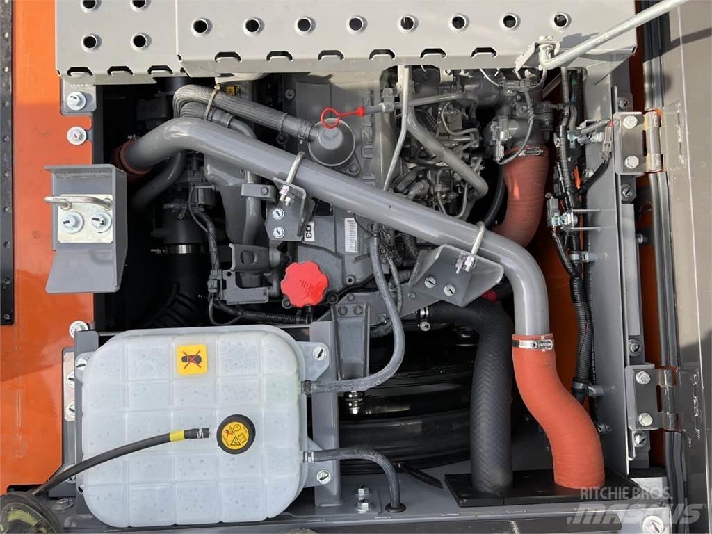 Hitachi ZX180W-7 Hjulgravere