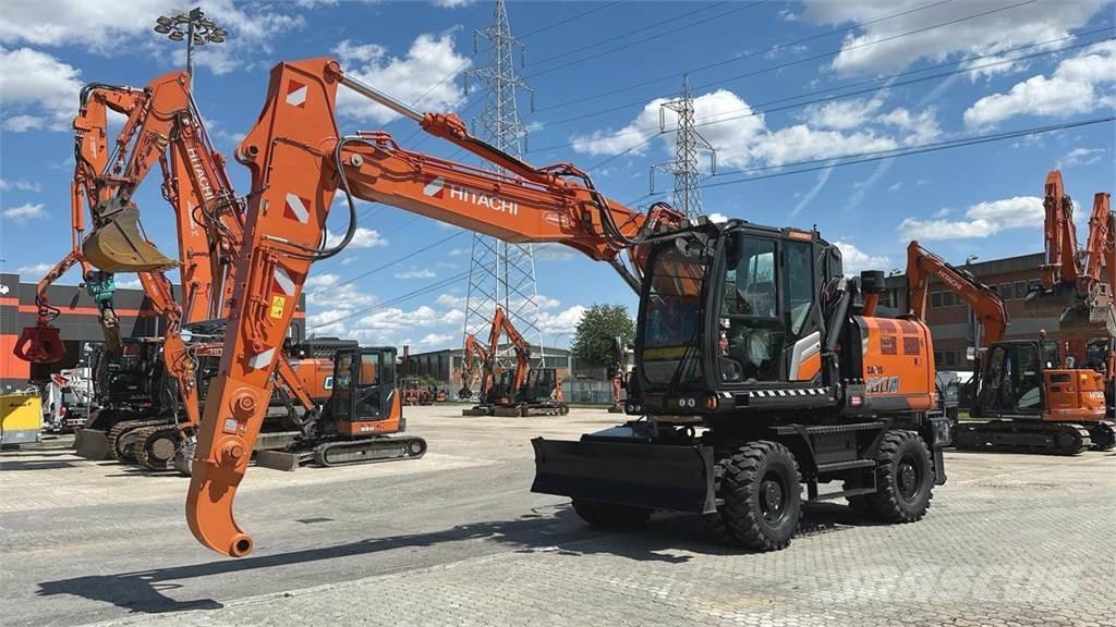 Hitachi ZX180W-7 Hjulgravere
