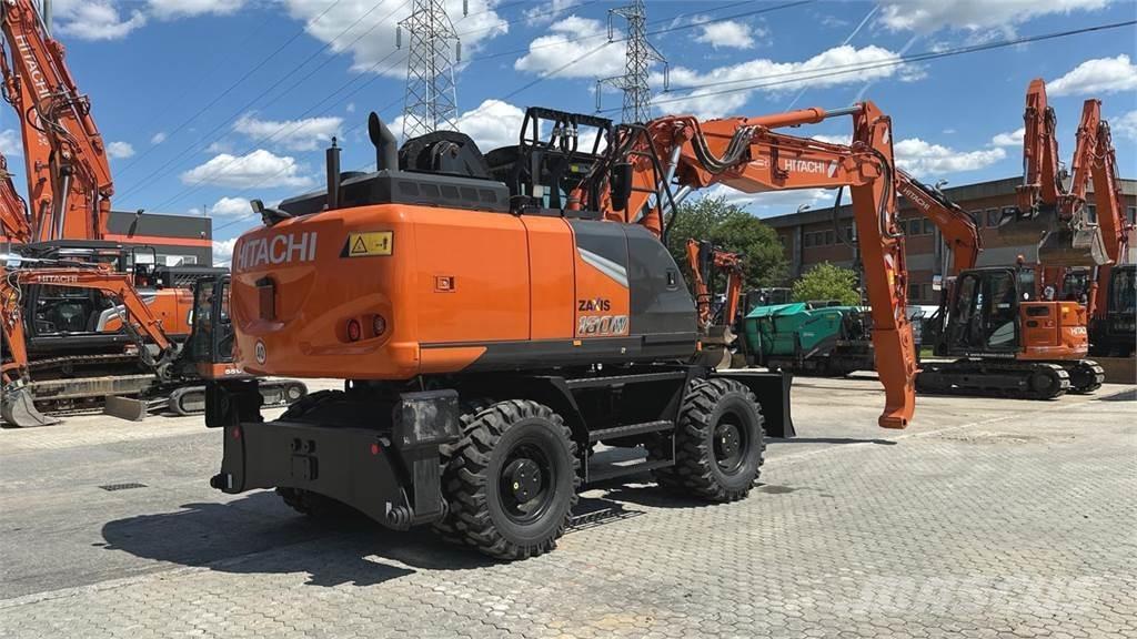 Hitachi ZX180W-7 Hjulgravere