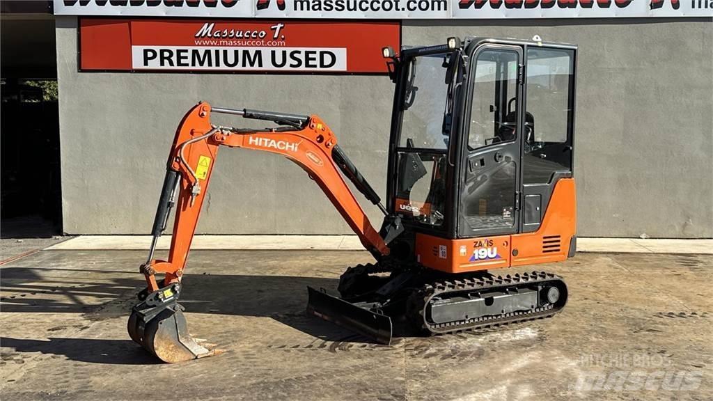 Hitachi ZX19-5A CR Minigravere <7t