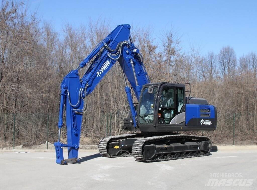 Hitachi ZX190LCN-6 Gravemaskiner