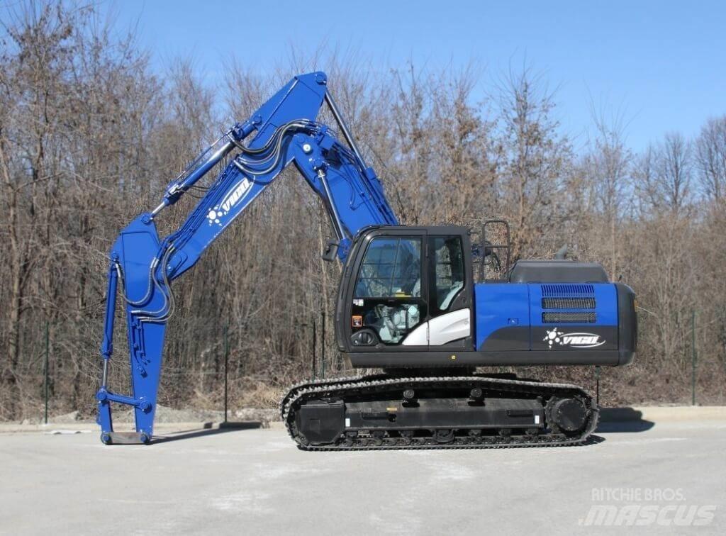 Hitachi ZX190LCN-6 Gravemaskiner