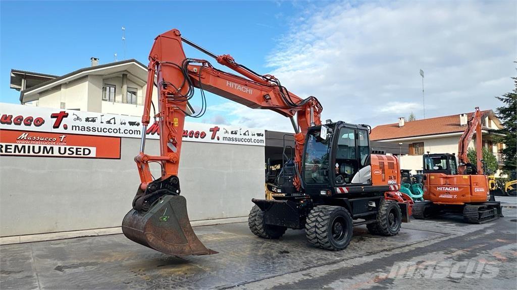 Hitachi ZX190W-6 Hjulgravere