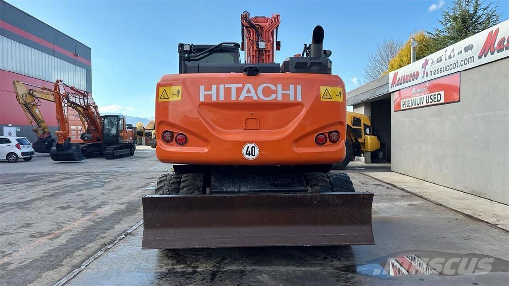 Hitachi ZX190W-6 Hjulgravere