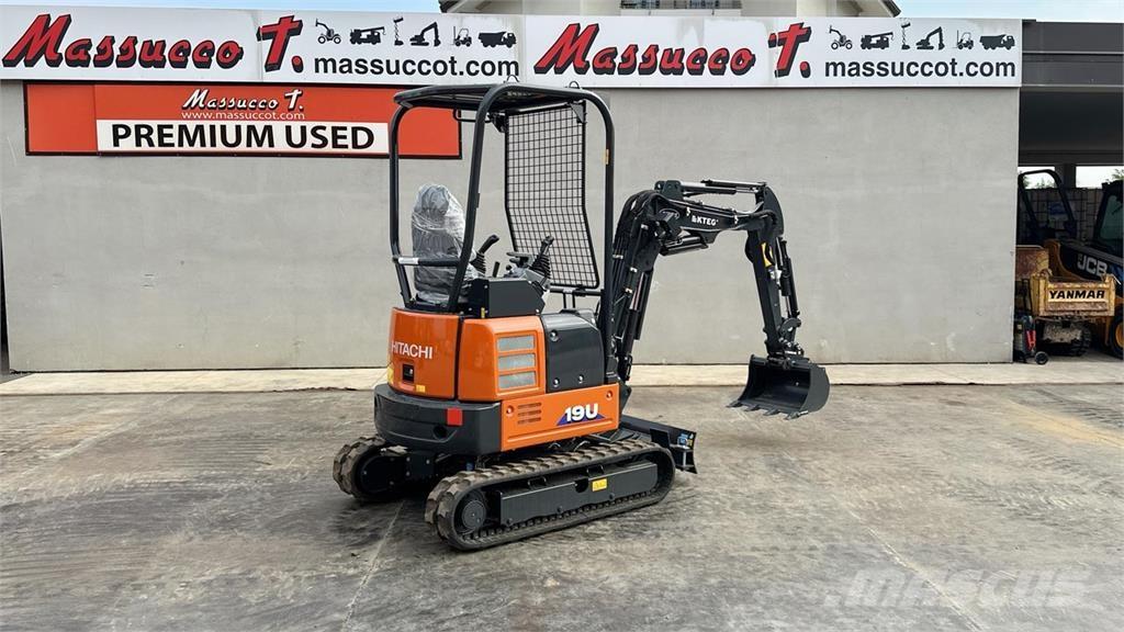 Hitachi ZX19U-2P Minigravere <7t