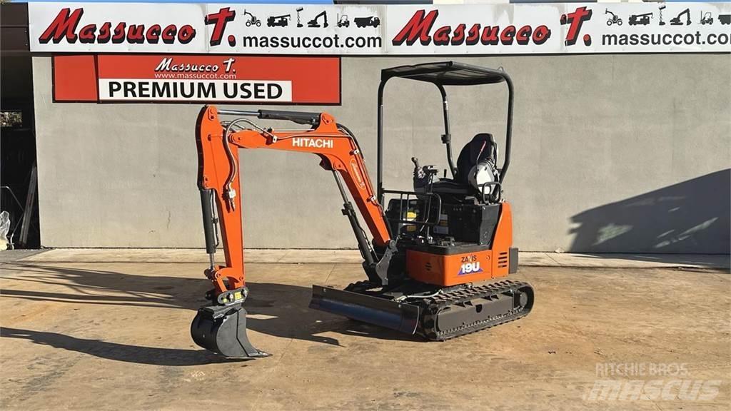 Hitachi ZX19U 5A YLR Minigravere <7t