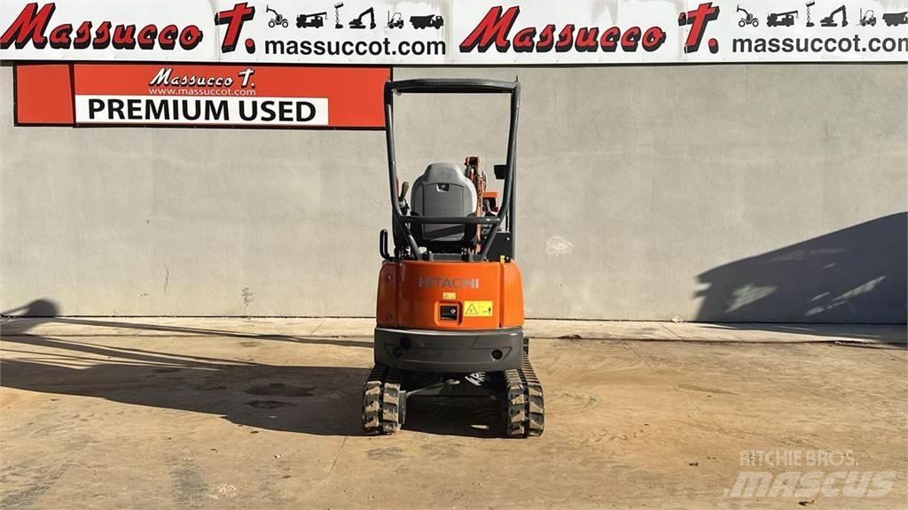 Hitachi ZX19U 5A YLR Minigravere <7t