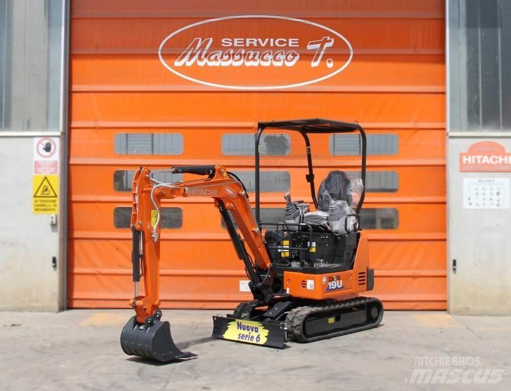 Hitachi ZX19U-6 Minigravere <7t