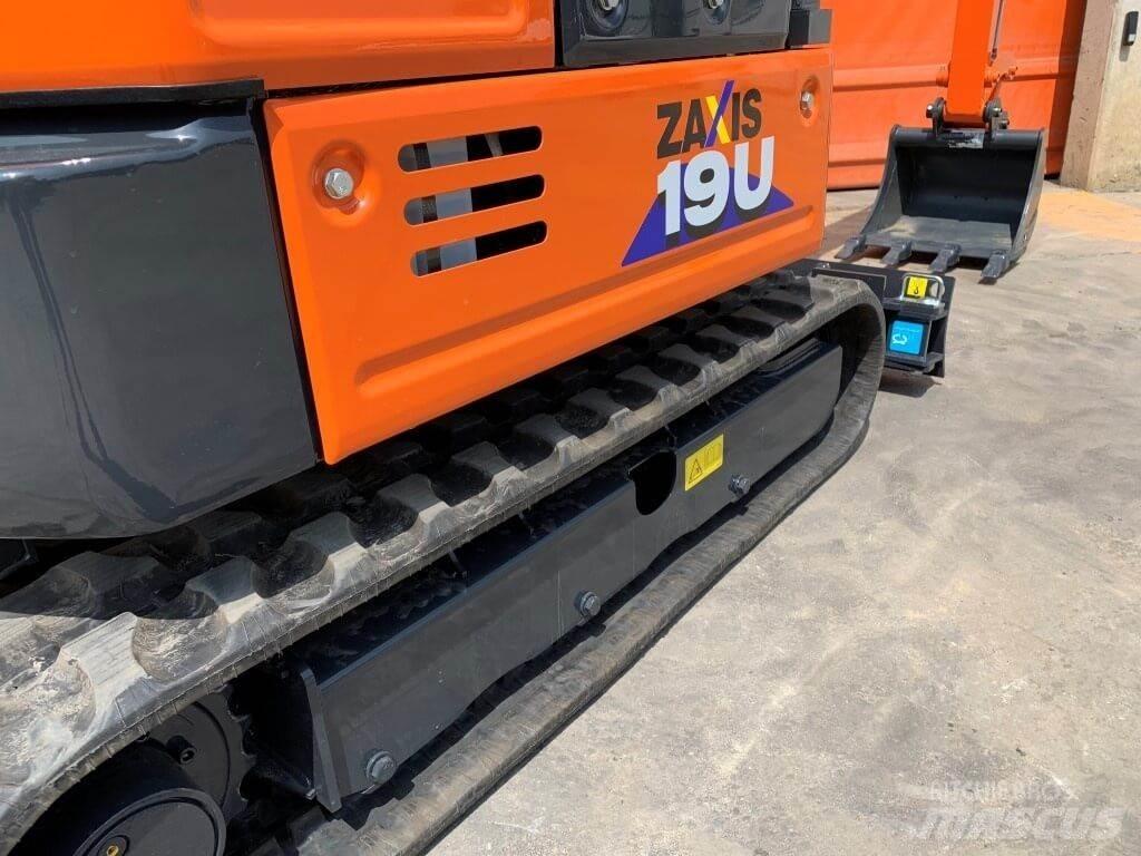 Hitachi ZX19U-6 Minigravere <7t