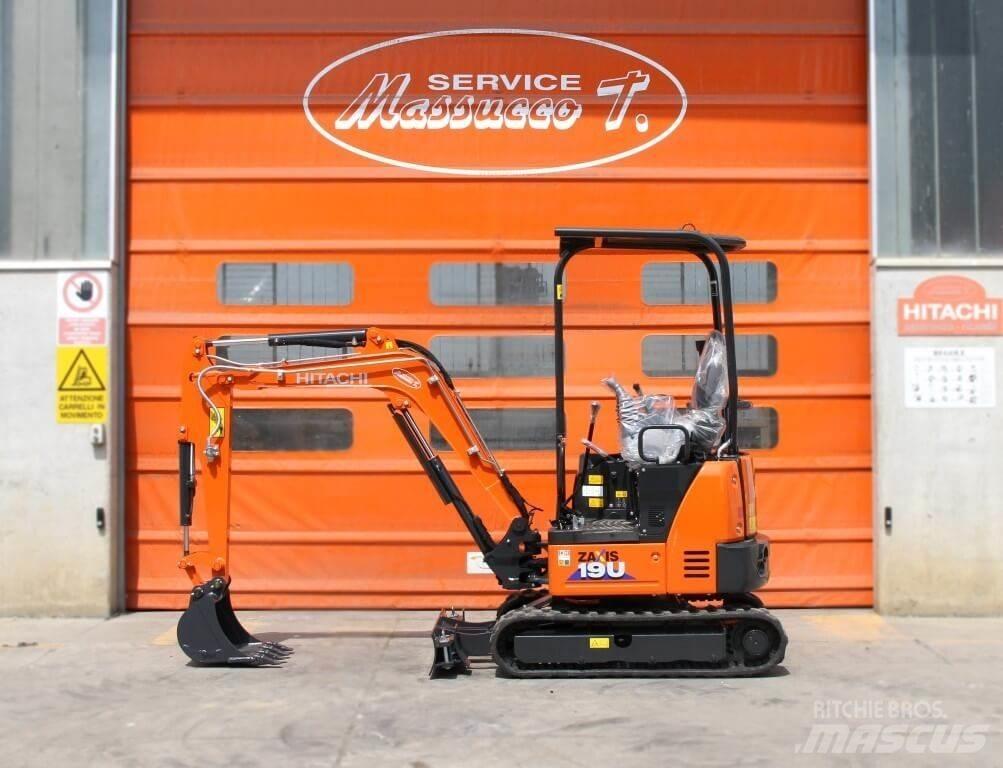 Hitachi ZX19U-6 Minigravere <7t