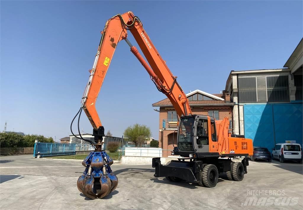 Hitachi ZX210MH Hjulgravere