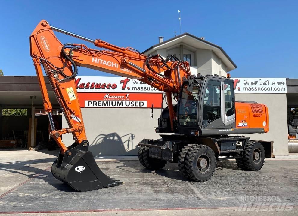 Hitachi ZX210W-3 Hjulgravere