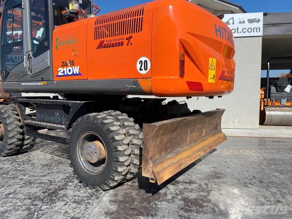 Hitachi ZX210W-3 Hjulgravere