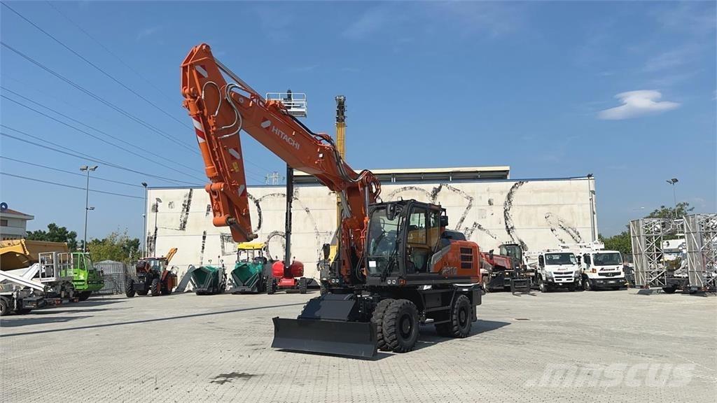 Hitachi ZX220W-7 Hjulgravere