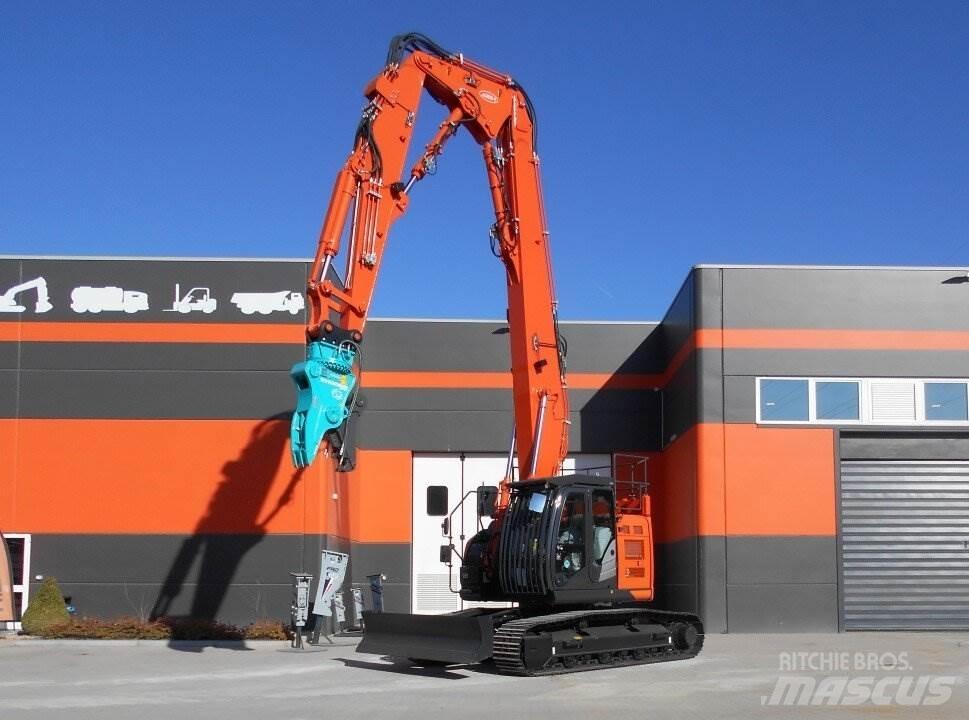 Hitachi ZX225-US6 Beltegraver