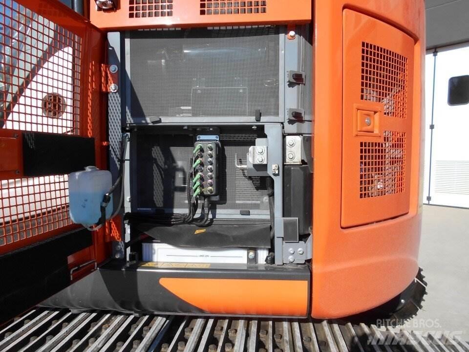 Hitachi ZX225-US6 Beltegraver