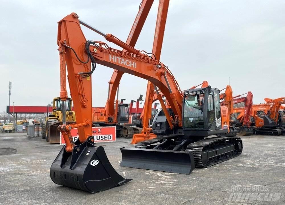 Hitachi ZX225 USBLC Beltegraver