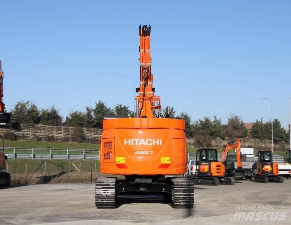 Hitachi ZX225USLC-6 Beltegraver