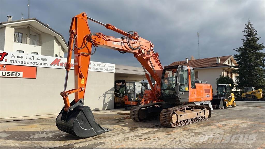 Hitachi ZX240N Beltegraver
