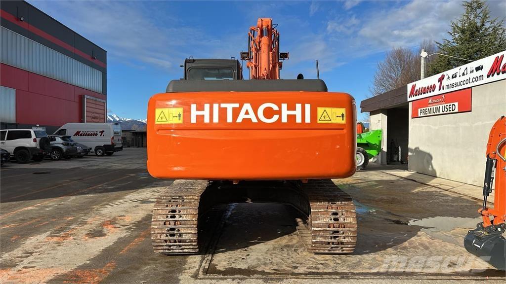 Hitachi ZX240N Beltegraver